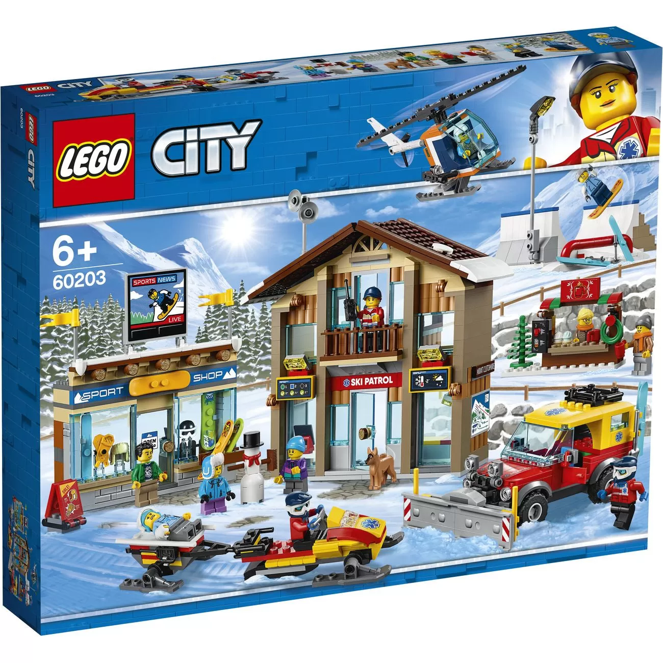 - 60203 CITY SKI RESORT