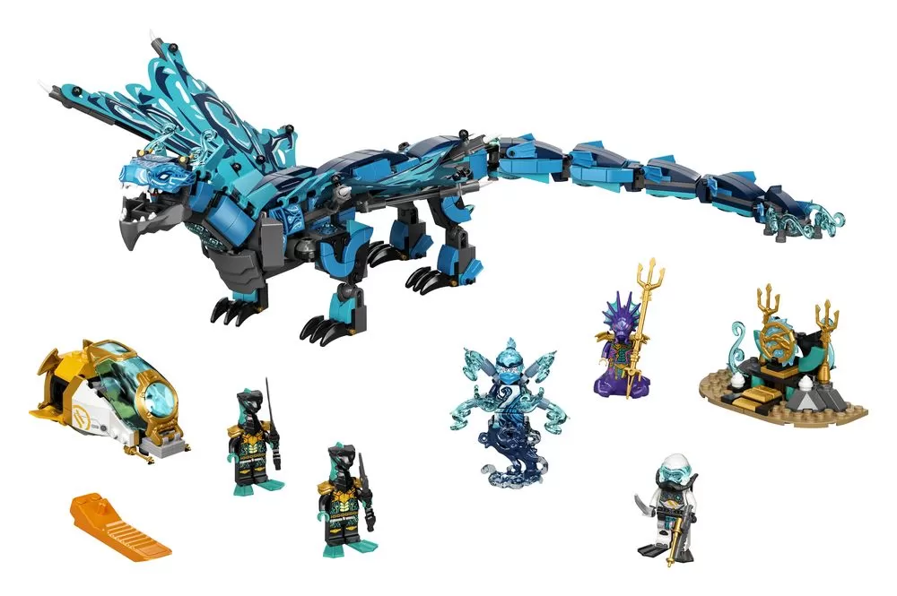 - 71754 NINJAGO WATER DRAGON