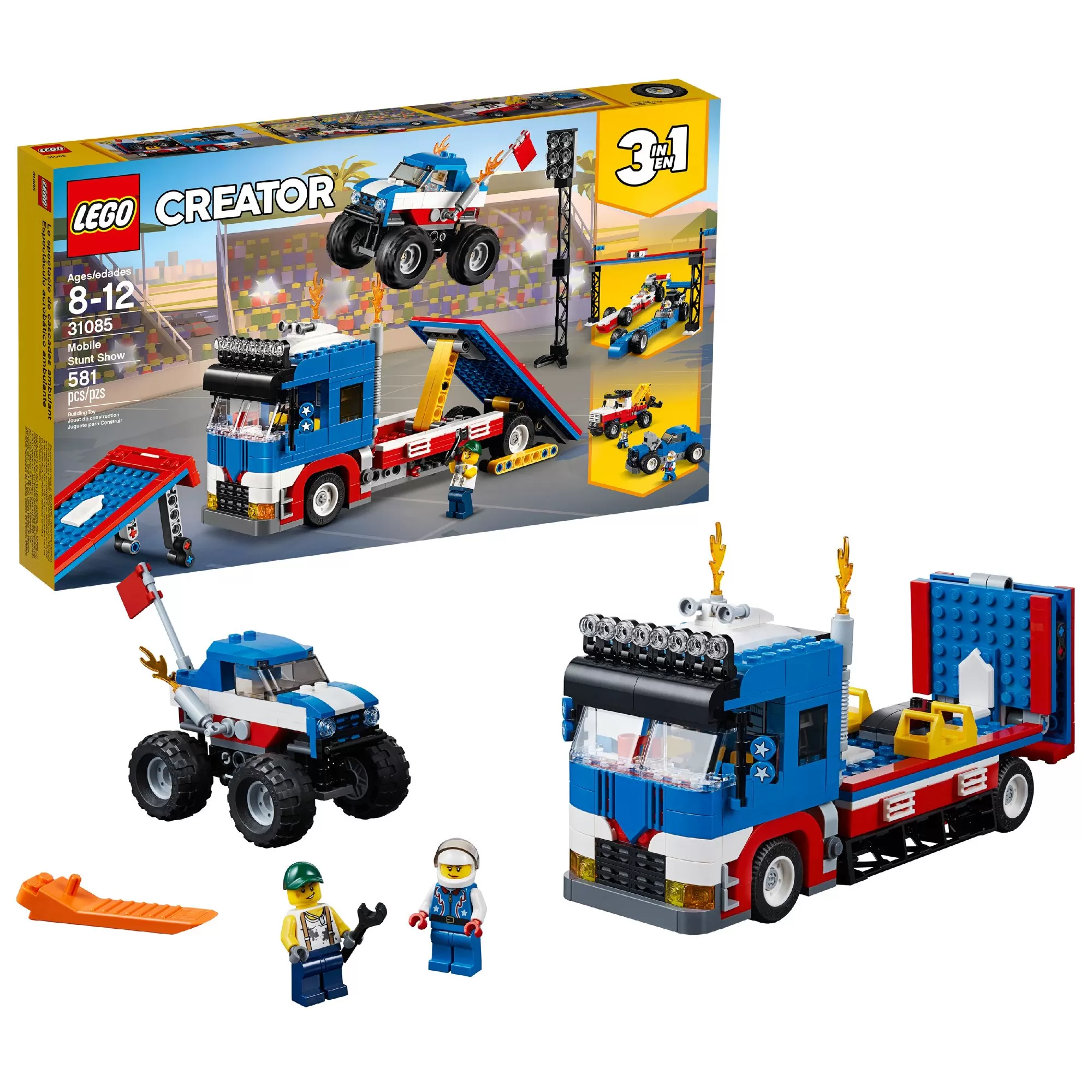 - CREATOR 3 IN 1 MONSTOR TRUCK 31085
