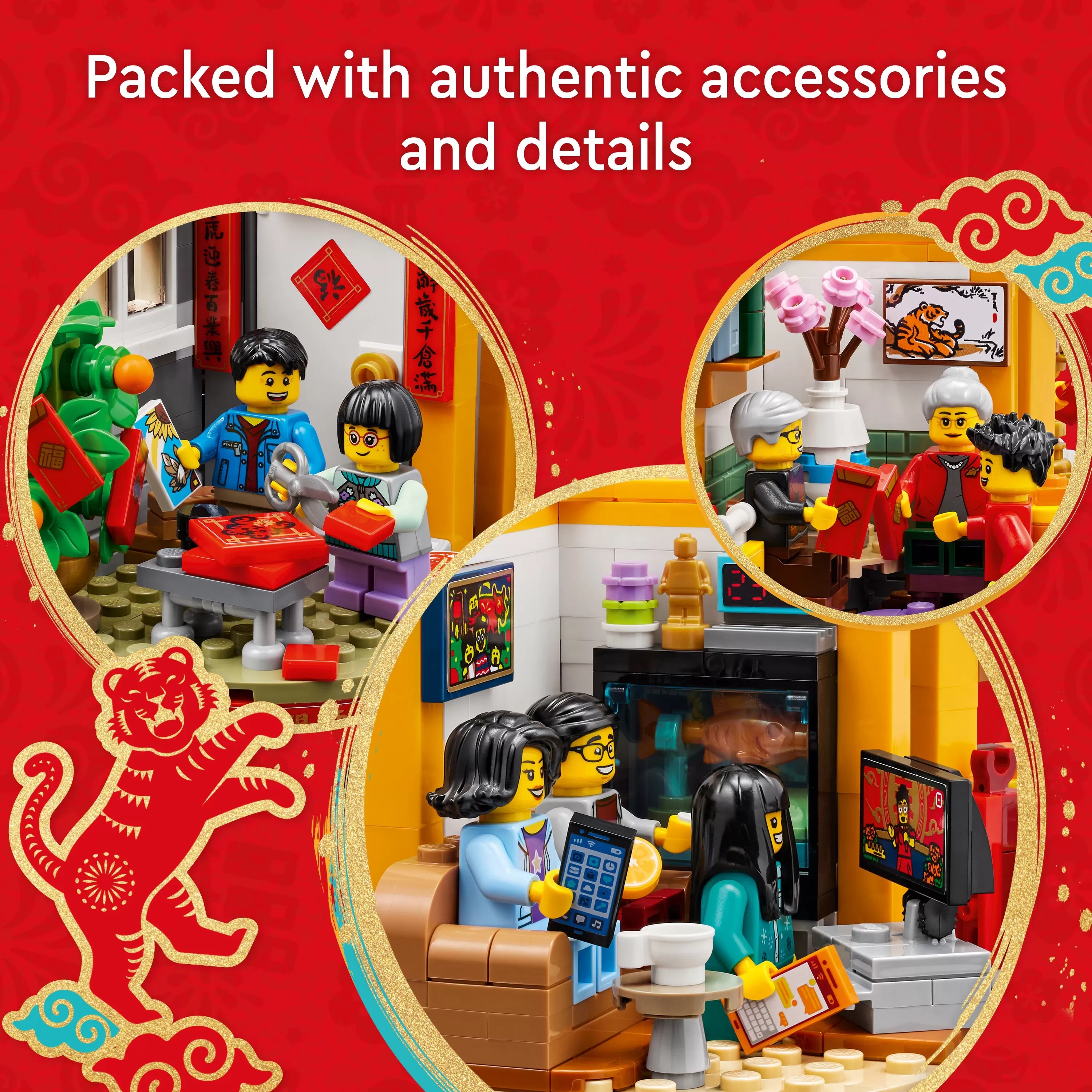 - 80108 CHINESE FESTIVAL LUNAR NEW YEAR TRADITIONS