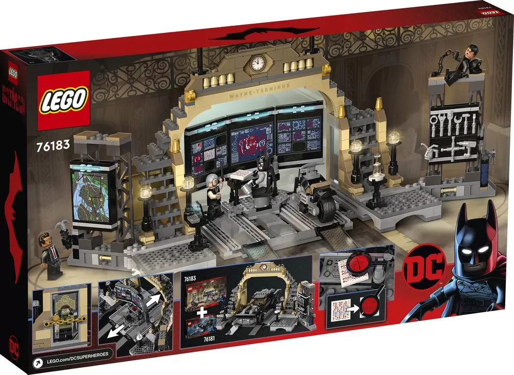 76183 SUPER HEROES BATCAVE: THE RIDDLER FACE-OFF
