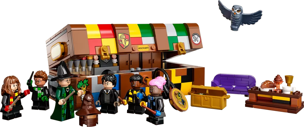 - HARRY POTTERTM HOGWARTSTM MAGICAL TRUNK 76399 BUILDING KIT