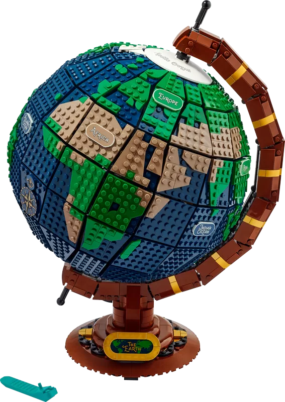 - 21332 IDEAS THE GLOBE