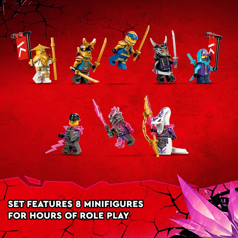 - 71775 NINJAGO NYA'S SAMURAI X MECH