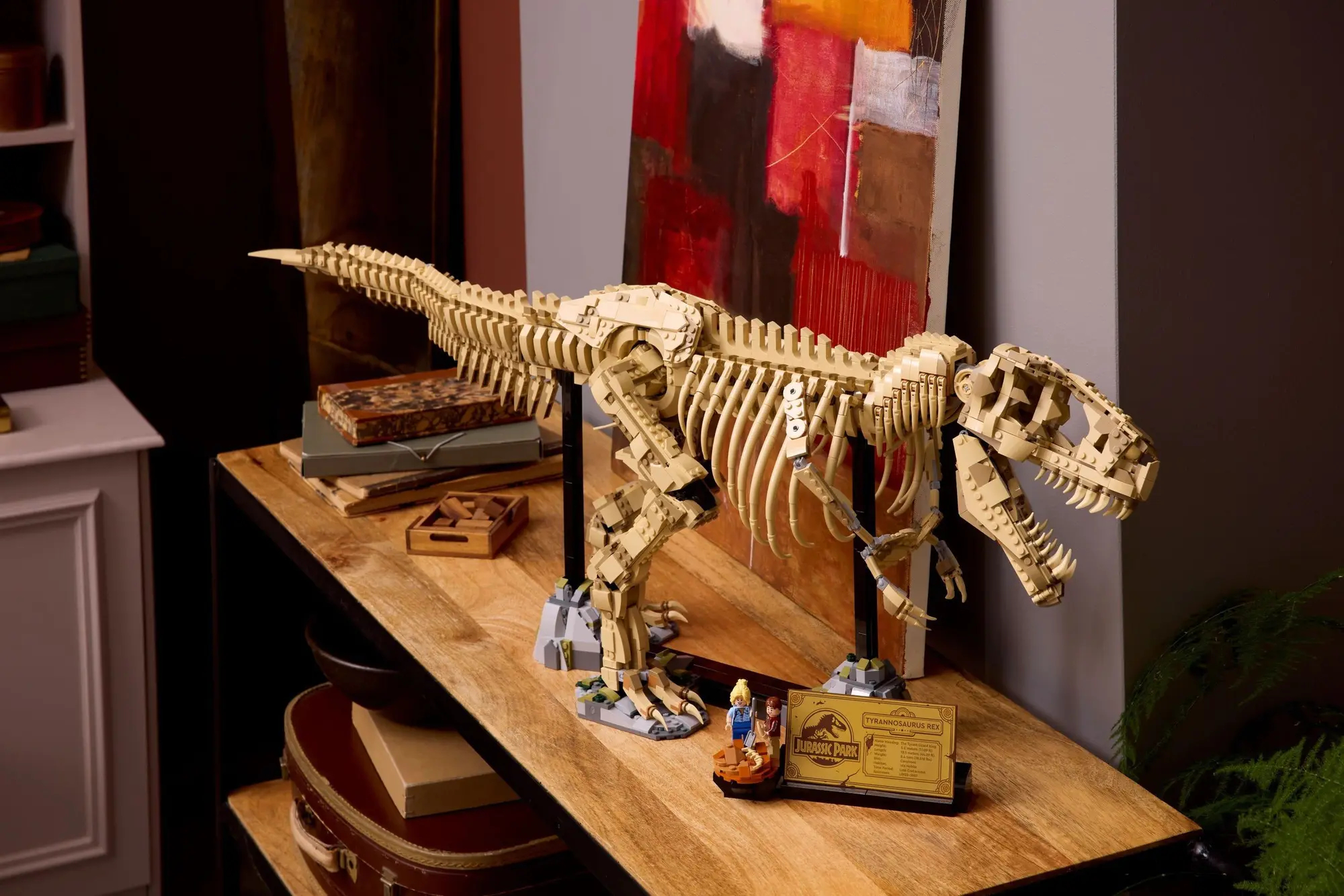 Dinosaur Fossils:Tyrannosaurus Rex 76968