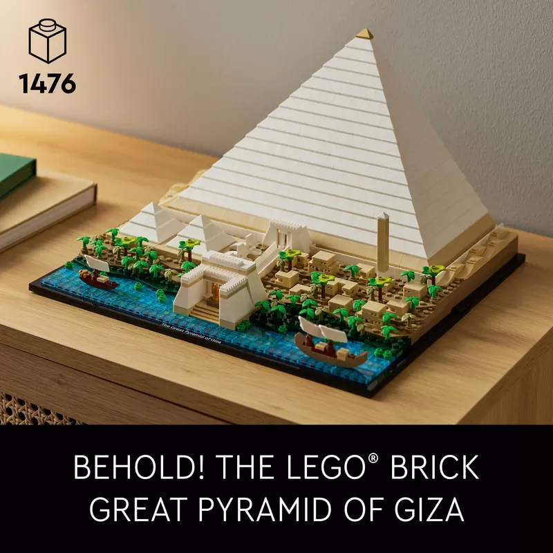 - 21058 ARCHITECTURE GREAT PYRAMID OF GIZA