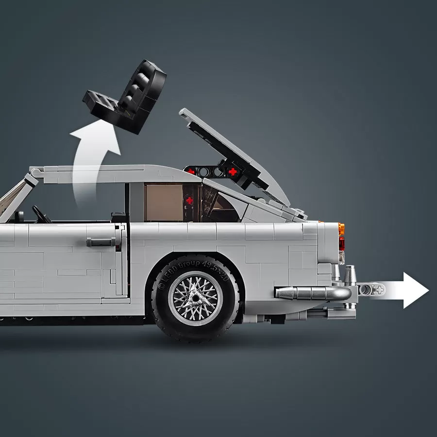 - 10262 CREATOR EXPERT JAMES BOND ASTON MARTIN DB5