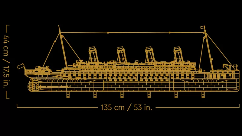 Icons 10294 - Titanic