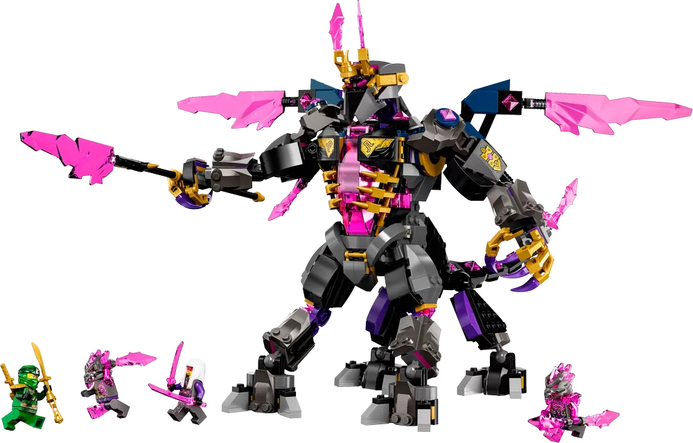 - 71772 NINJAGO THE CRYSTAL KING