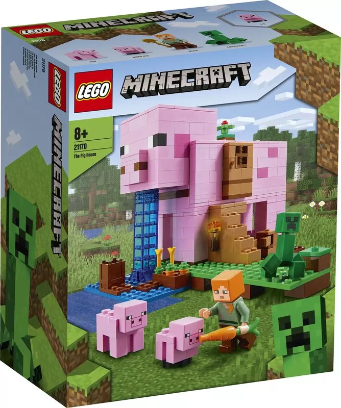 - 21170 MINECRAFT THE PIG HOUSE
