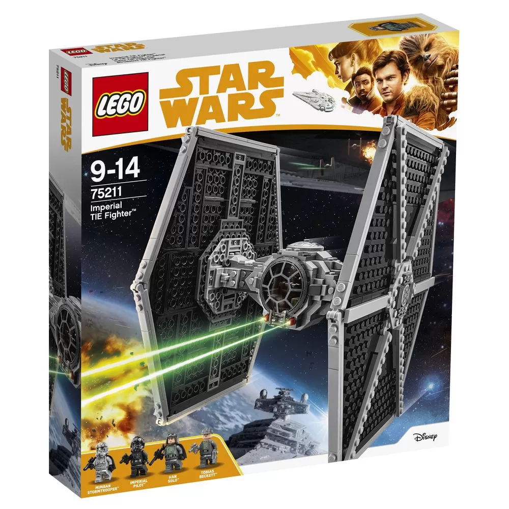- 75211 IMPERIAL TIE FIGHTER