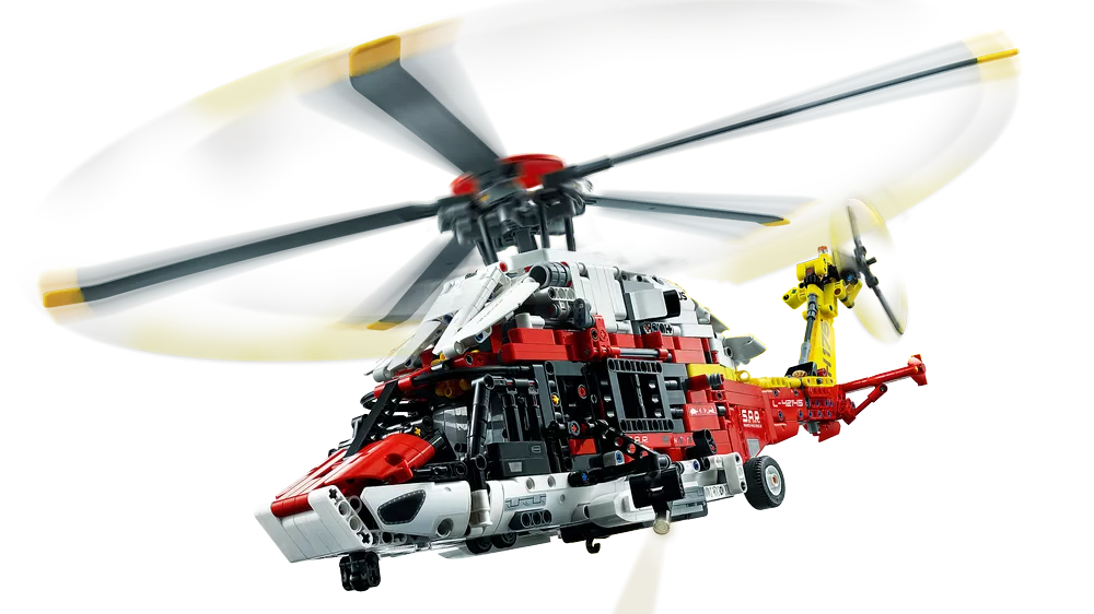 - 42145 TECHNIC AIRBUS H175 RESCUE HELICOPTER
