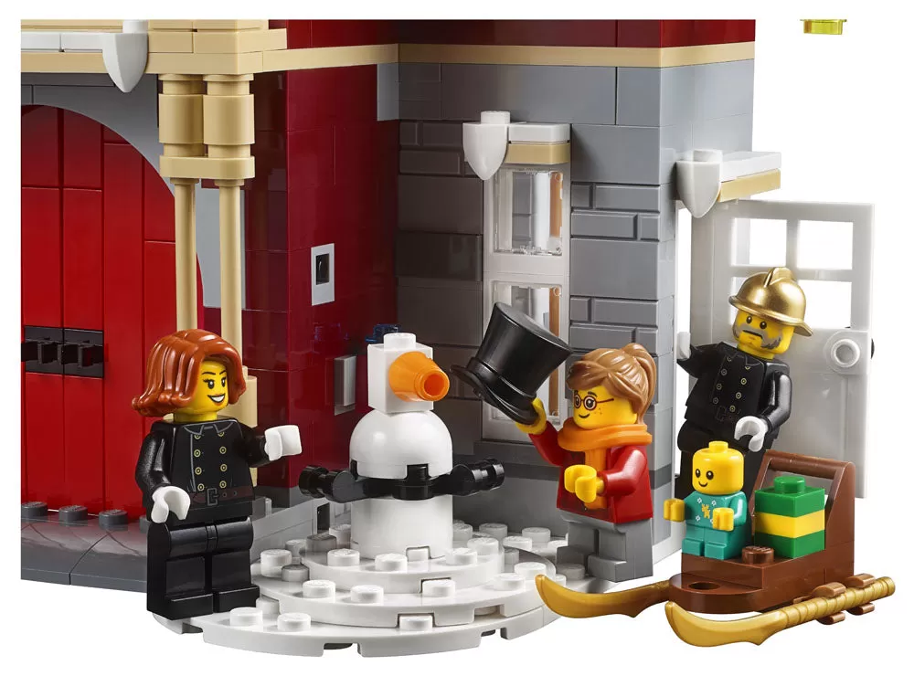 - WINTER VILLAGE FIRE STATION 10263