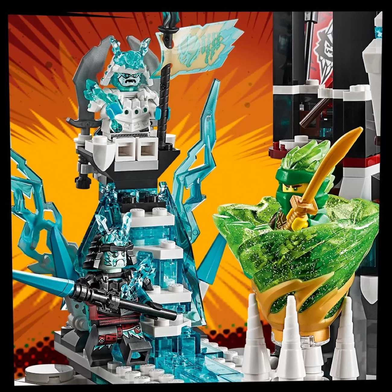 - 70678 NINJAGO CASTLE OF THE FORSAKEN EMPEROR
