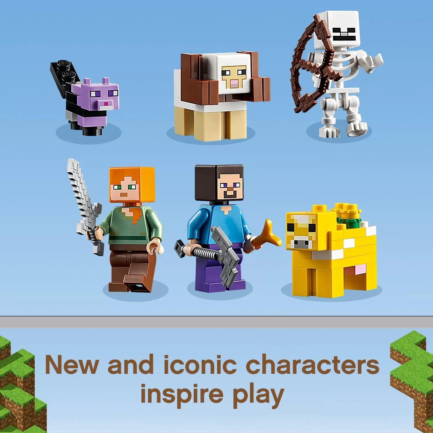 - 21169 MINECRAFT THE FIRST ADVENTURE