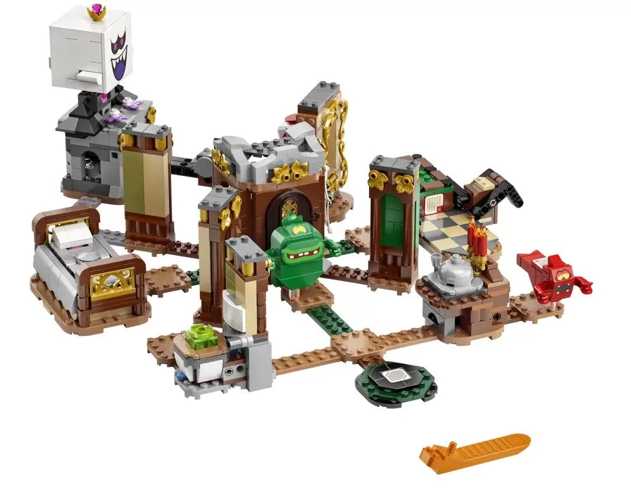 - 71401 SUPER MARIO LUIGIS MANSION HAUNT-AND-SEEK EXPANSION SET