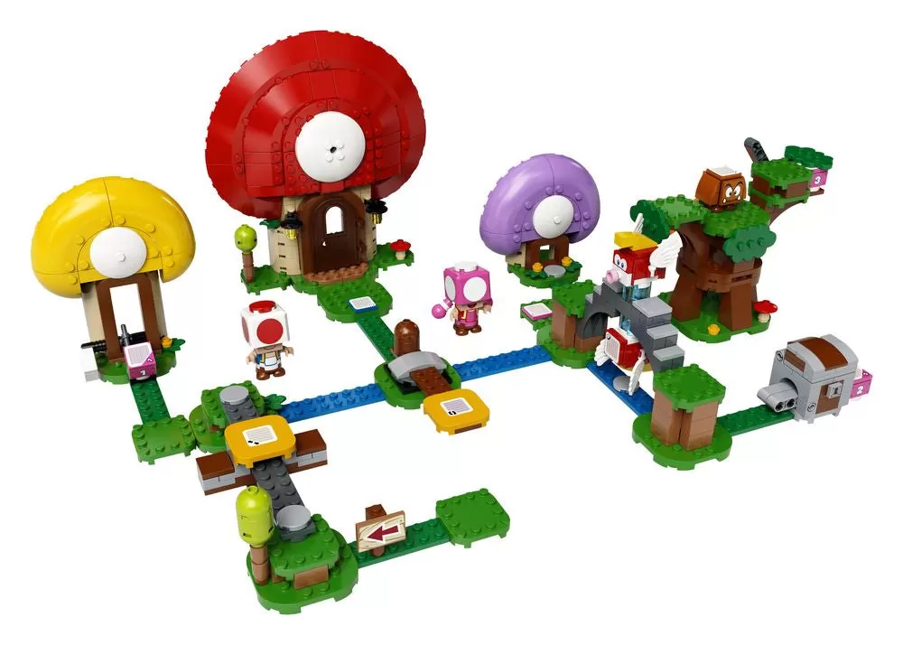 - 71368 SUPER MARIO TOADS TREASURE HUNT EXPANSION SET