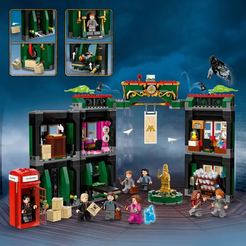 - 76403 HARRY POTTER THE MINISTRY OF MAGIC