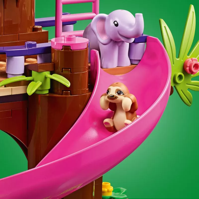 - 41424 FRIENDS JUNGLE RESCUE BASE