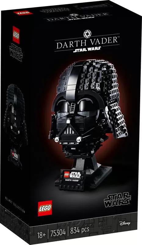 - 75304 - DARTH VADER HELMET