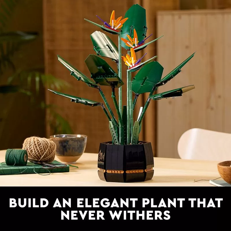 - 10289 ICONS BIRD OF PARADISE