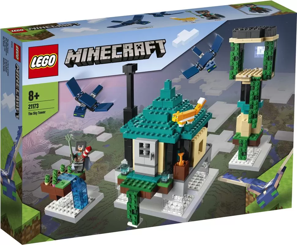 - MINECRAFT 21173 THE SKY TOWER