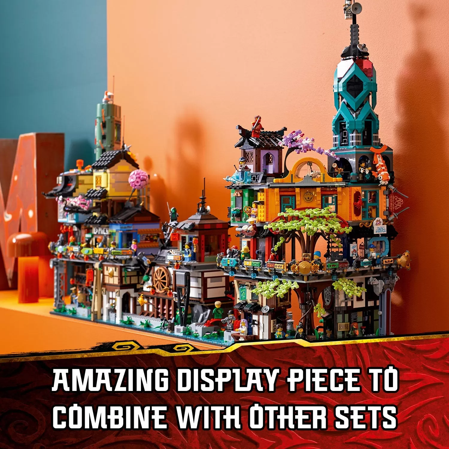 - 71741 NINJAGO CITY GARDENS