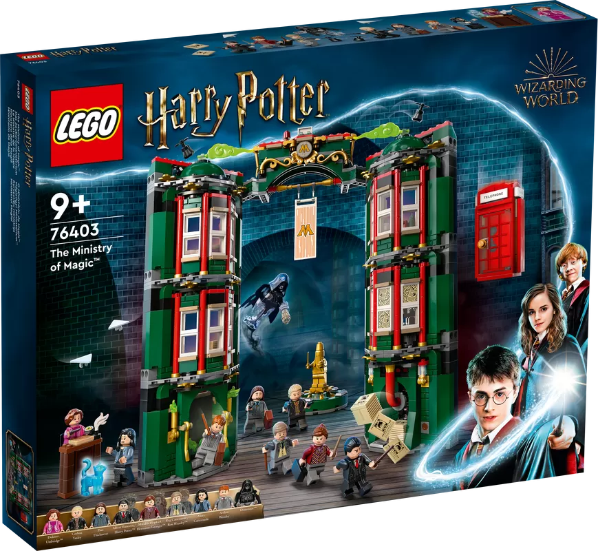 - 76403 HARRY POTTER THE MINISTRY OF MAGIC