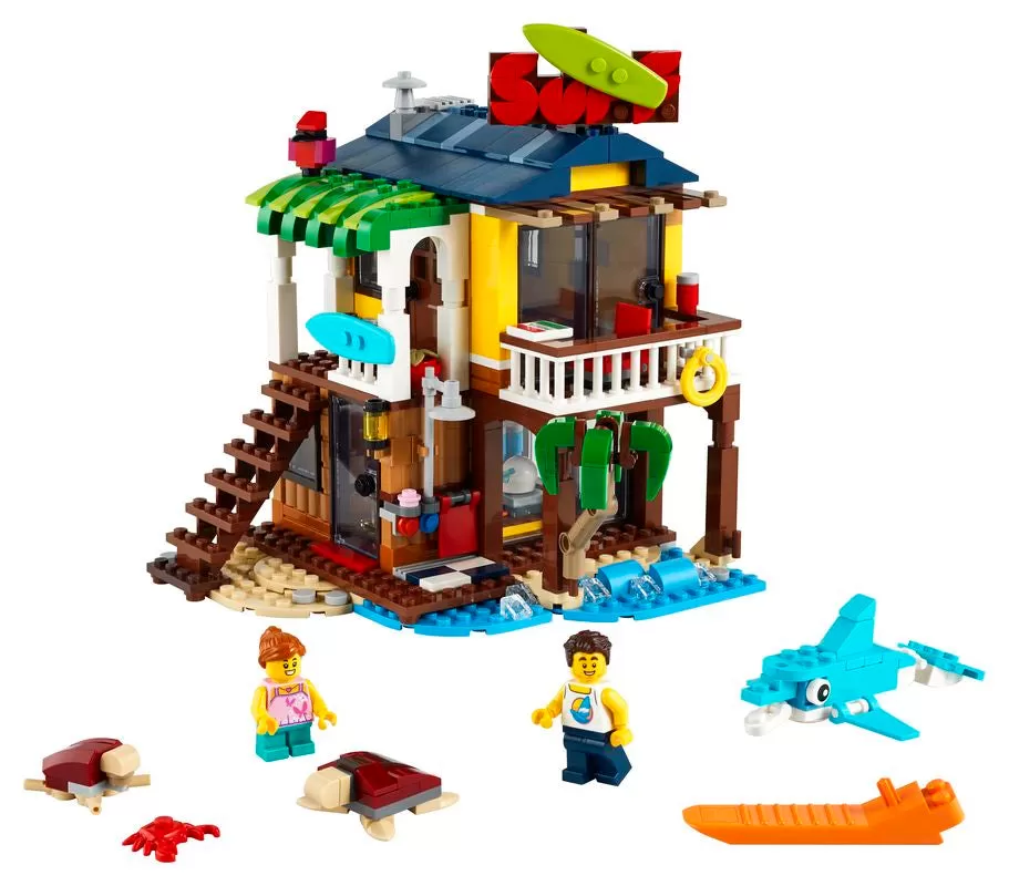 - 31118 CREATOR SURFER BEACH HOUSE