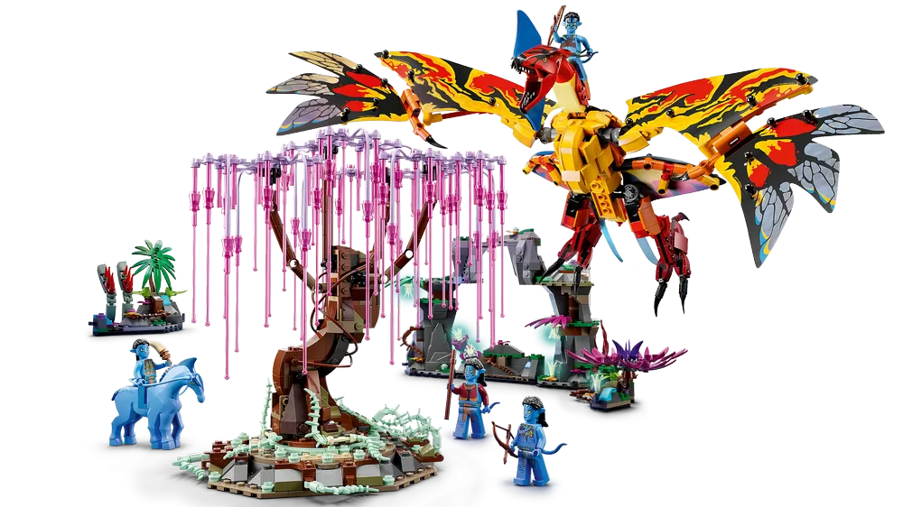 -® 75574 AVATAR TORUK MAKTO & TREE OF SOULS BUILDING TOY SET