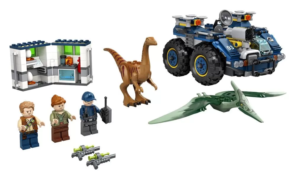 - 75940 JURASSIC WORLD GALLIMIMUS AND PTERANODON BREAKOUT