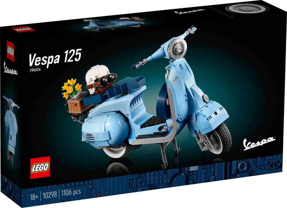 - VESPA 125 10298 BUILDING KIT