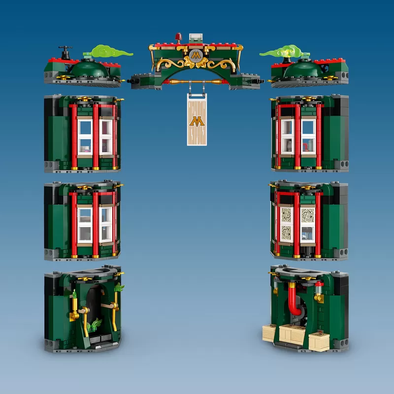 - 76403 HARRY POTTER THE MINISTRY OF MAGIC