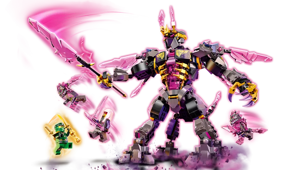 - 71772 NINJAGO THE CRYSTAL KING