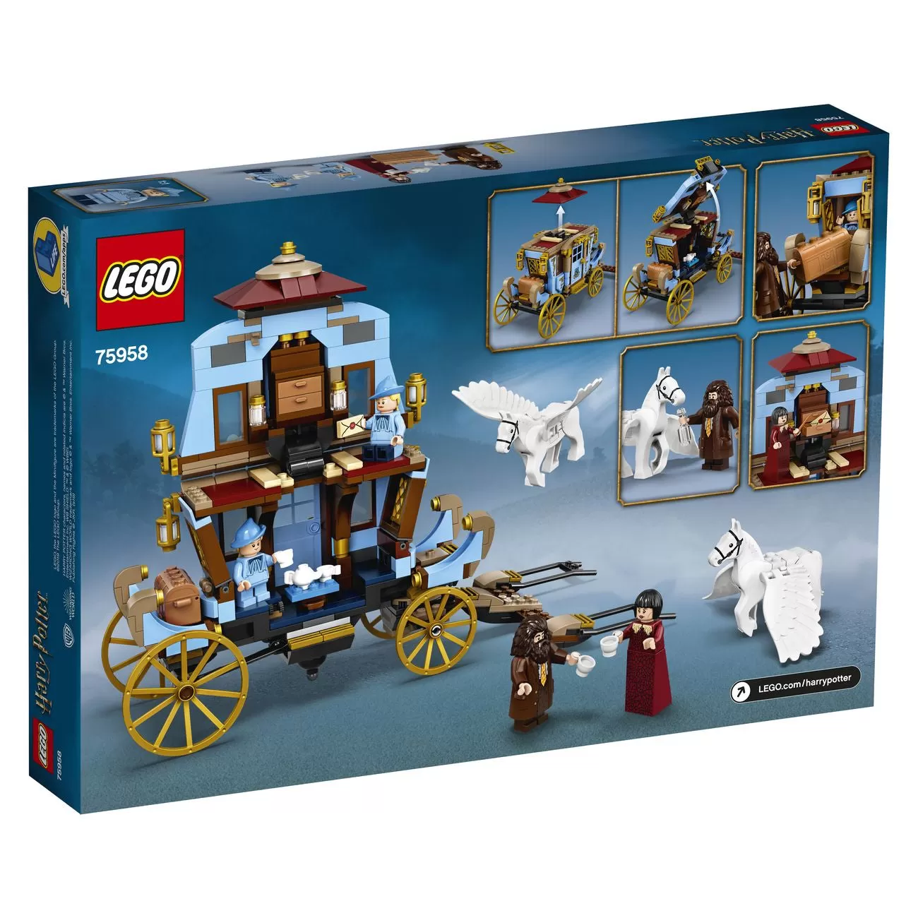 - 75958 HARRY POTTER BEAUXBATONS CARRIAGE: ARRIVAL AT HOGWARTS