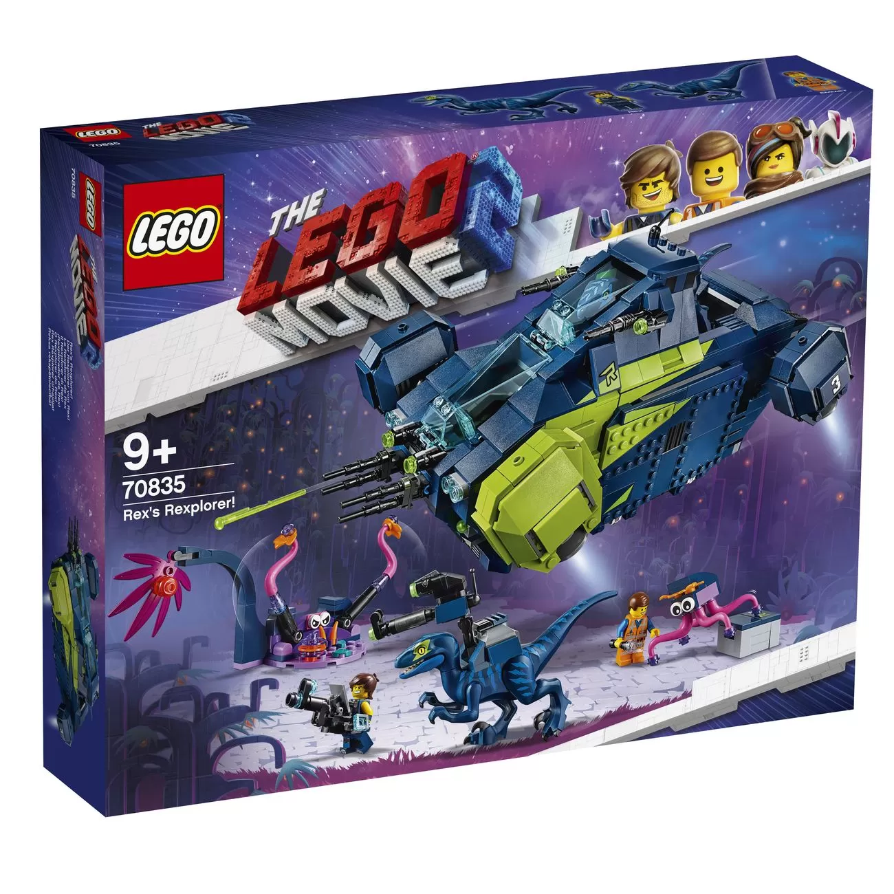 70835 1 MOVIE 2 REXS REXPLORER