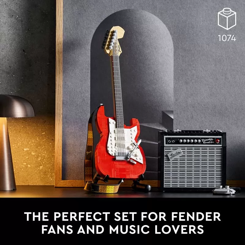 - 21329 - IDEAS FENDER STRATOCASTER