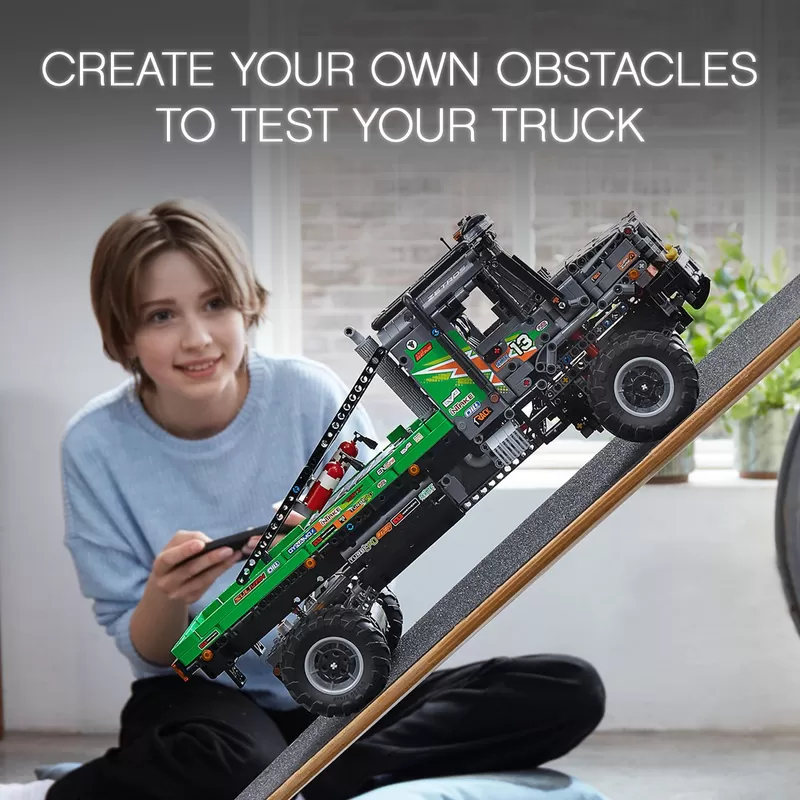 - TECHNIC APP-CONTROLLED 4X4 MERCEDES-BENZ ZETROS TRIAL TRUCK 42129