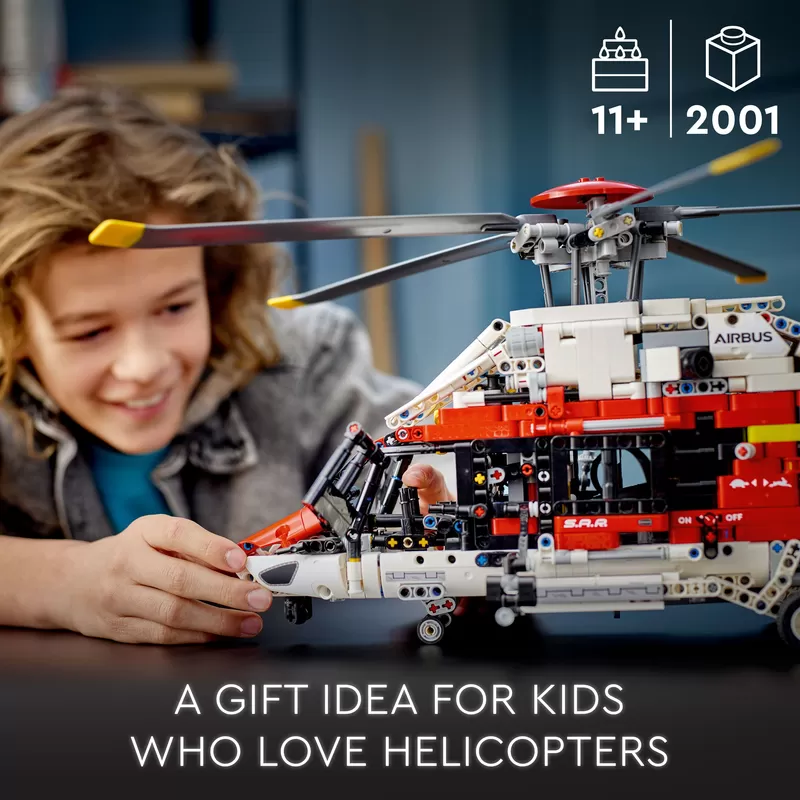 - 42145 TECHNIC AIRBUS H175 RESCUE HELICOPTER