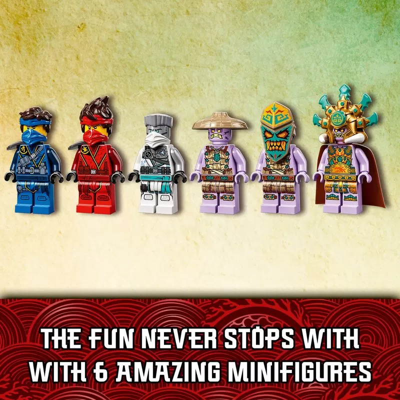 - 71748 NINJAGO CATAMARAN SEA BATTLE