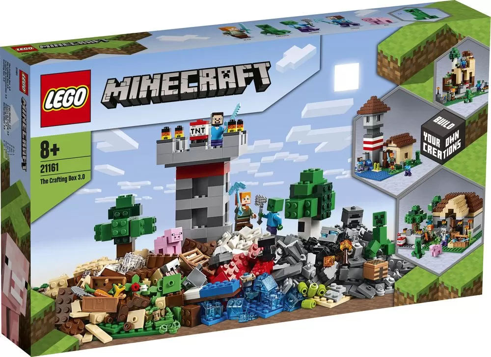 - 21161 MINECRAFT THE CRAFTING BOX 3.0