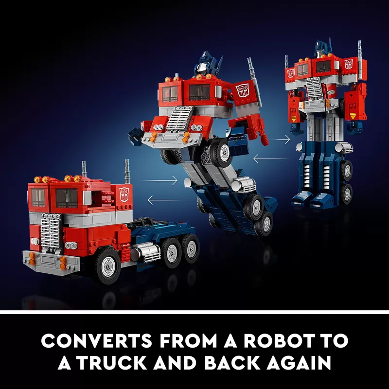 - 10302 ICONS TRANSFORMERS OPTIMUS PRIME