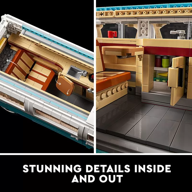 - 10279 ICONS VOLKSWAGEN T2 CAMPER VAN