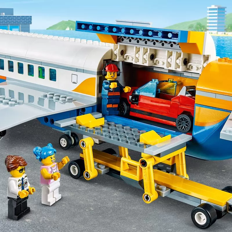 - 60262 CITY PASSENGER AIRPLANE