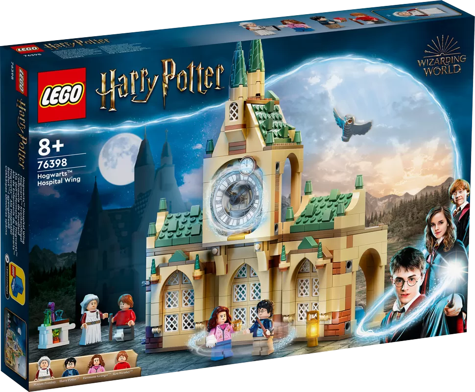 - 76398 HARRY POTTER HOGWARTS HOSPITAL WING