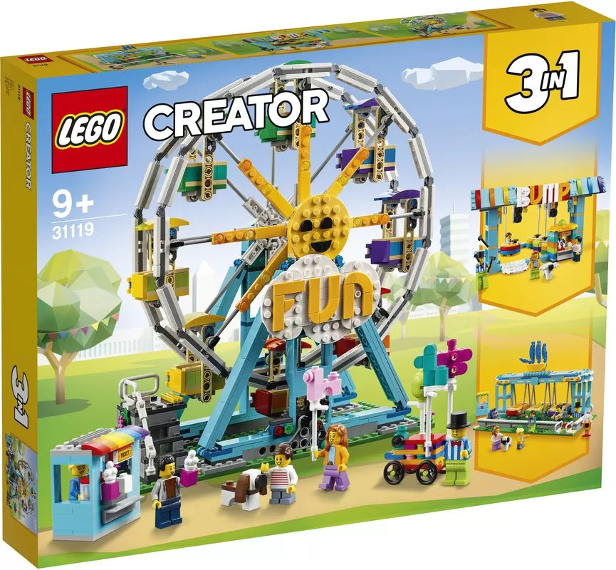 - 31119 CREATOR FERRIS WHEEL