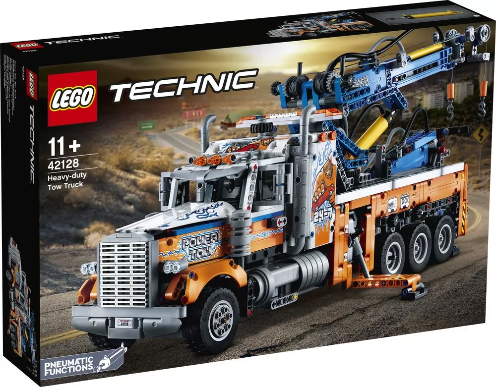 - 42128 TECHNIC HEAVY-DUTY TOW TRUCK