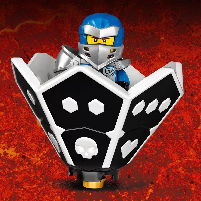 - 71721 NINJAGO SKULL SORCERERS DRAGON