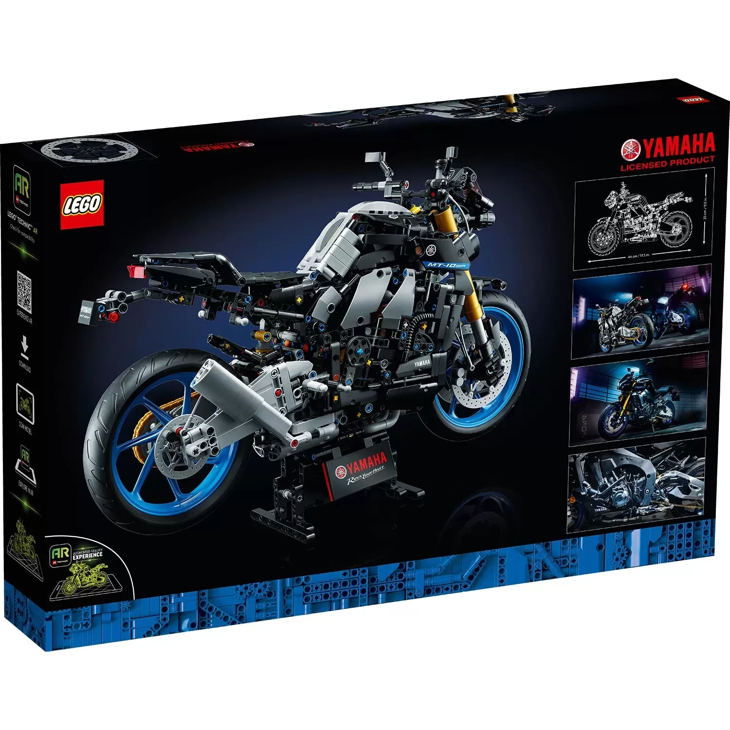 ® TECHNICTM Yamaha MT-10 SP