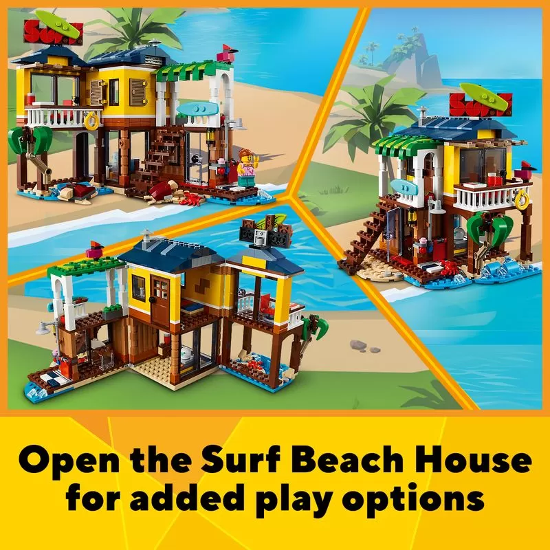 - 31118 CREATOR SURFER BEACH HOUSE
